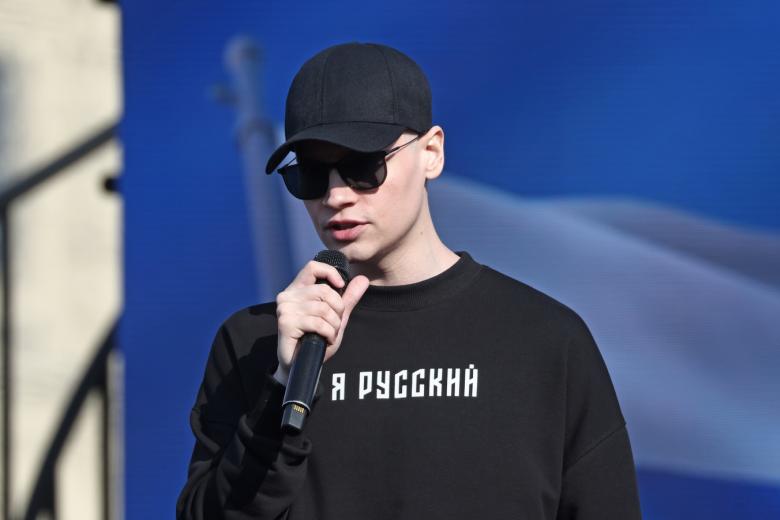 Концерт певца Shaman в Москве