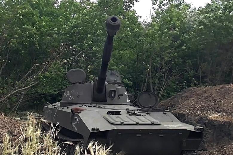 Спецоперация Вооруженных сил России на Украине