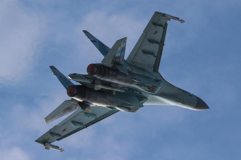 Российский истребитель Су-35