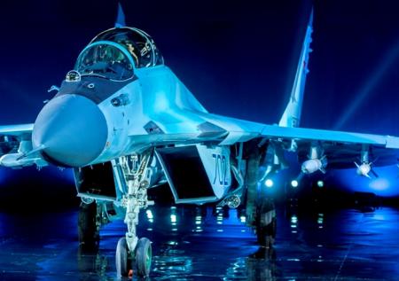 Появились подробные характеристики нового истребителя МиГ-35