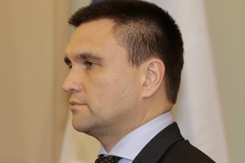 Глава МИД Украины Павел Климкин