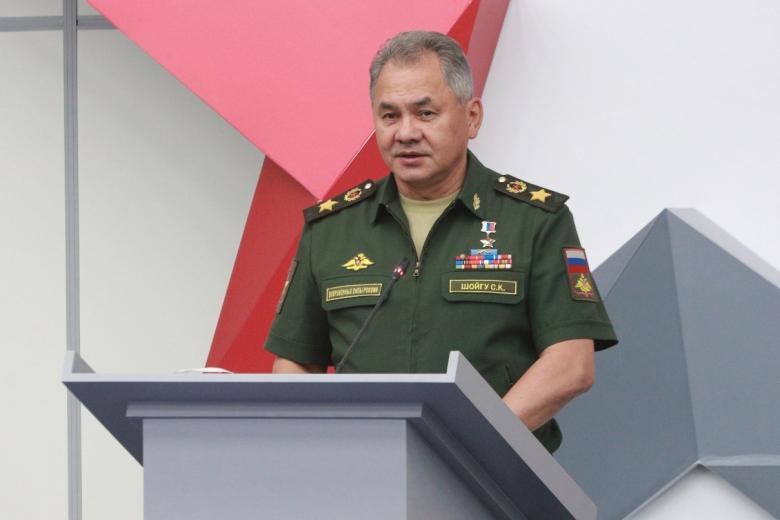 Сергей Шойгу