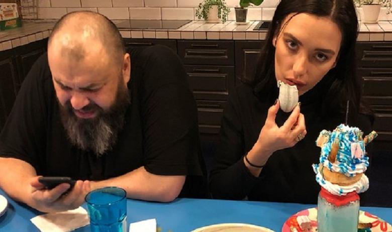 Максим Фадеев и Ольга Серябкина