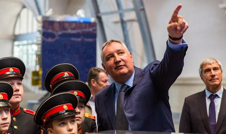 Гендиректор госкорпорации «Роскосмос» Дмитрий Рогозин 