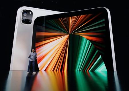 Apple представила iPad с компьютерным процессором