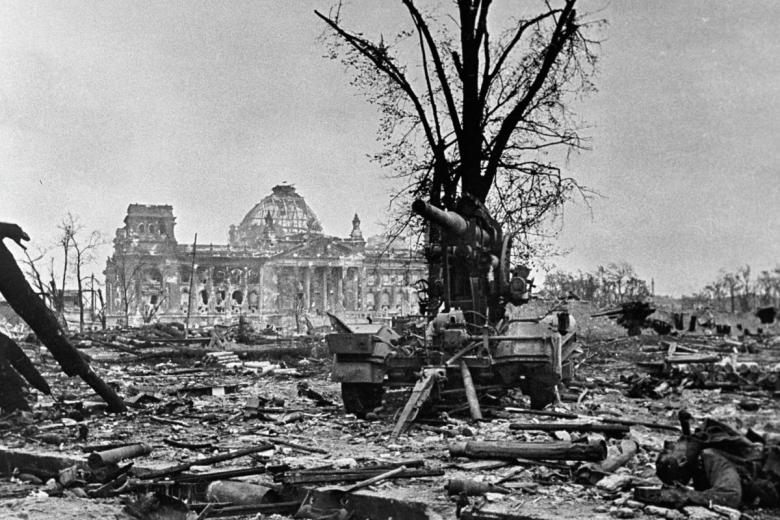 Великая Отечественная война 1941–1945 гг. Берлинская операция. Штурм Рейхстага