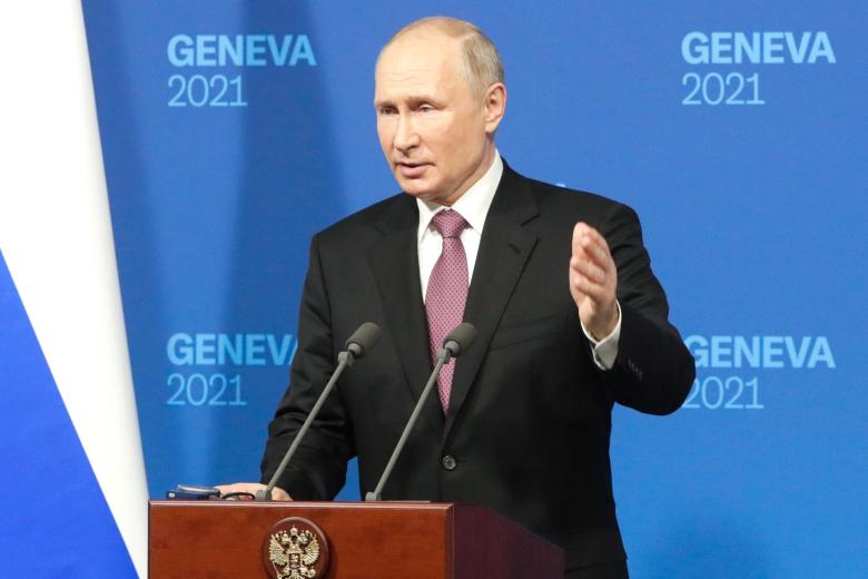Владимир Путин