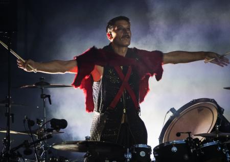 Барабанщика Rammstein шокировал секс-скандал с Линдеманном