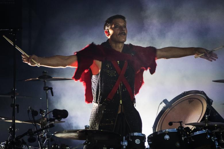 Барабанщик Rammstein Кристоф Шнайдер