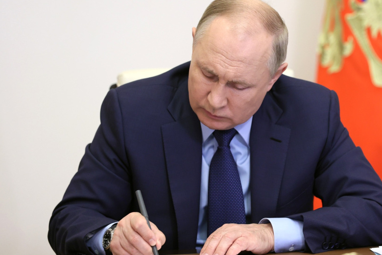 Президент России Владимир Путин