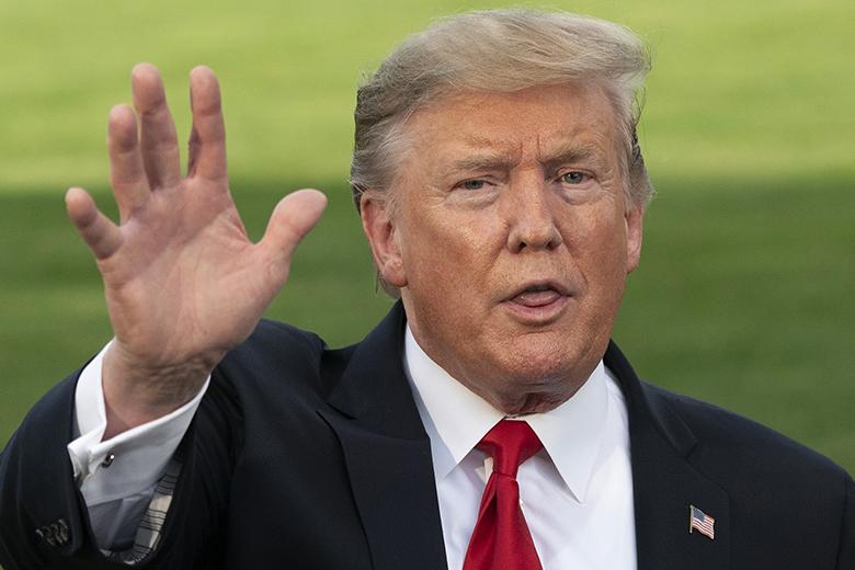 Дональд Трамп