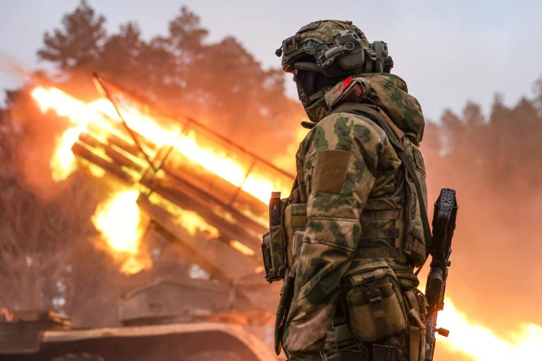ВС РФ в зоне боевых действий