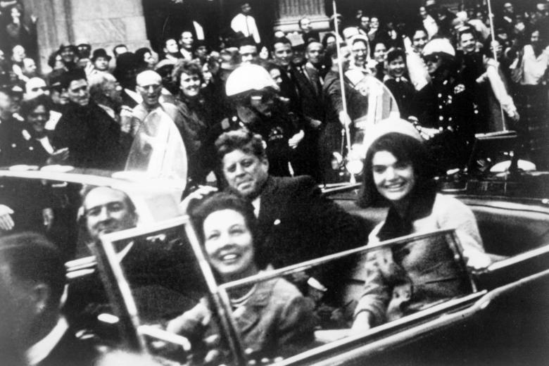 Кортеж Джона Ф. Кеннеди, Даллас, Техас, США, 22 ноября 1963 года