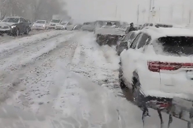 Непогода в Ростовской области