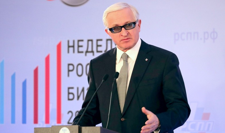 Председатель РСПП Александр Шохин