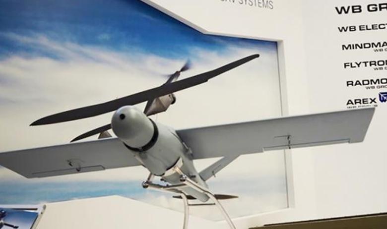На фото: беспилотный барражирующий боеприпас Warmate разработки польской компании WB Electronics (входит в состав WB Group) (Фото: defence24. pl)