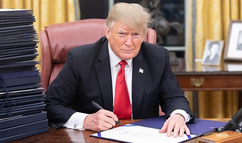 Дональд Трамп