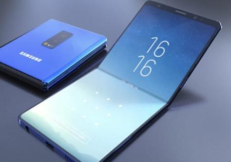 Складной смартфон Samsung получит 7,3-дюймовый экран