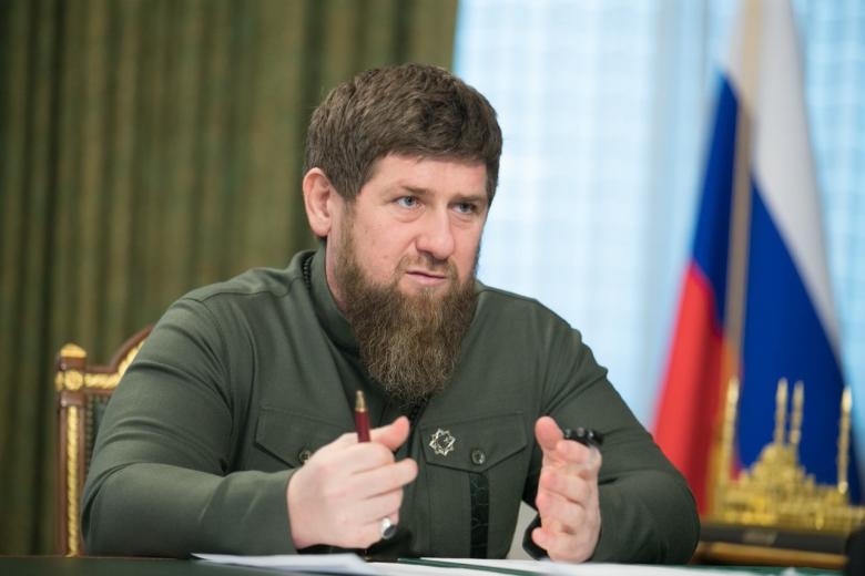 Глава Чечни Рамзан Кадыров