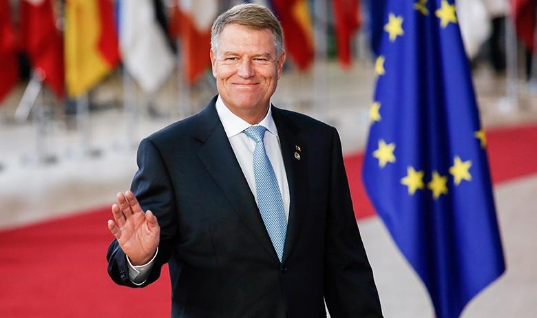 Президент Румынии Клаус Йоханнес