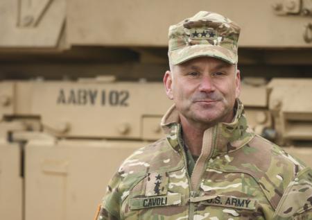Назван новый командующий силами НАТО в Европе