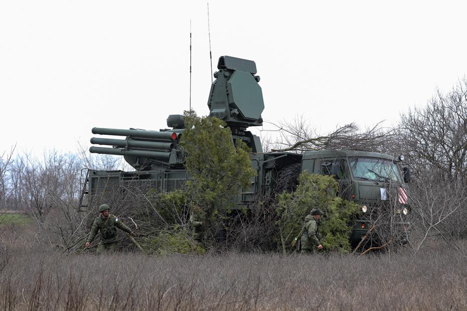 ВС РФ в зоне СВО