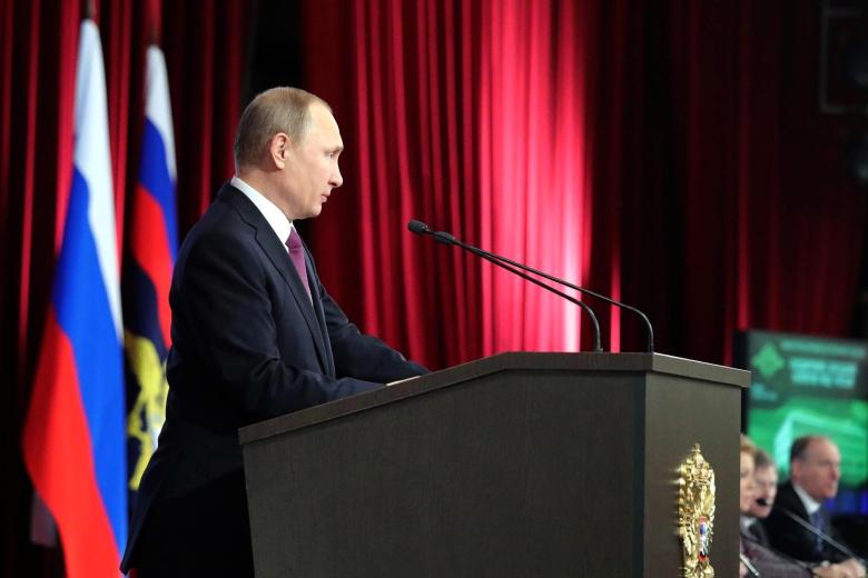 Президент РФ Владимир Путин
