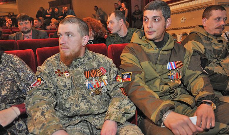 Моторола и Гиви