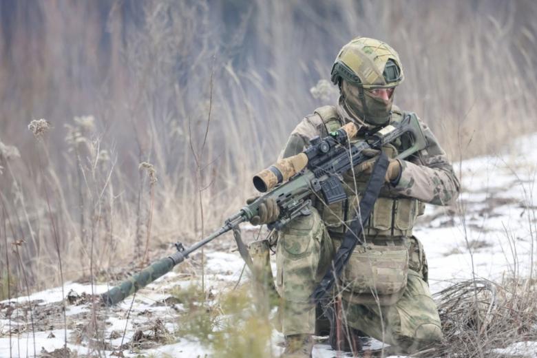 Военнослужащий ВС РФ