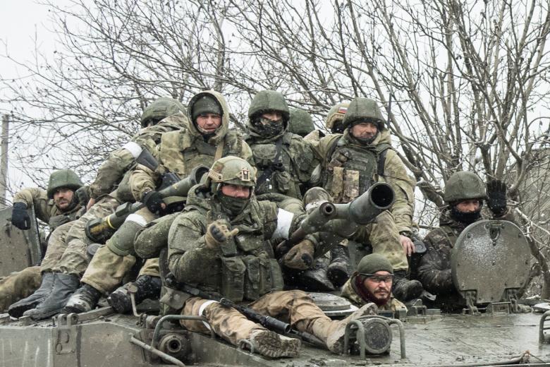 ВС РФ в зоне СВО