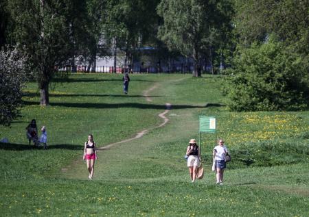 В Москве побит температурный рекорд XIX века
