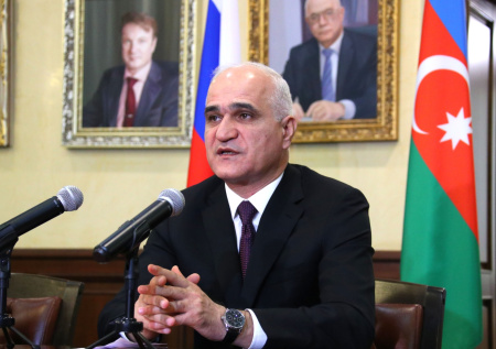 Товарооборот России и Азербайджана в 2025 году вырос до $4,9 млрд