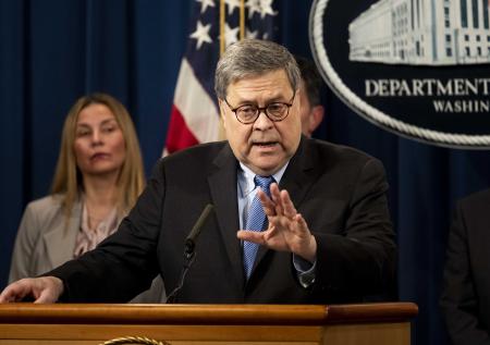В Минюсте США опровергли информацию о планах генпрокурора уйти в отставку