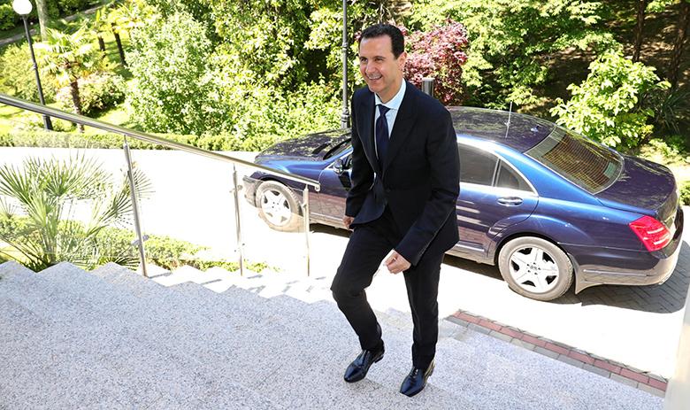 Президент Сирии Башар Асад