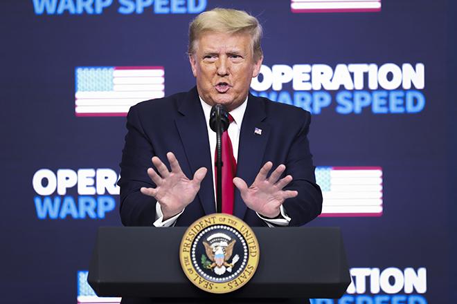 Дональд Трамп