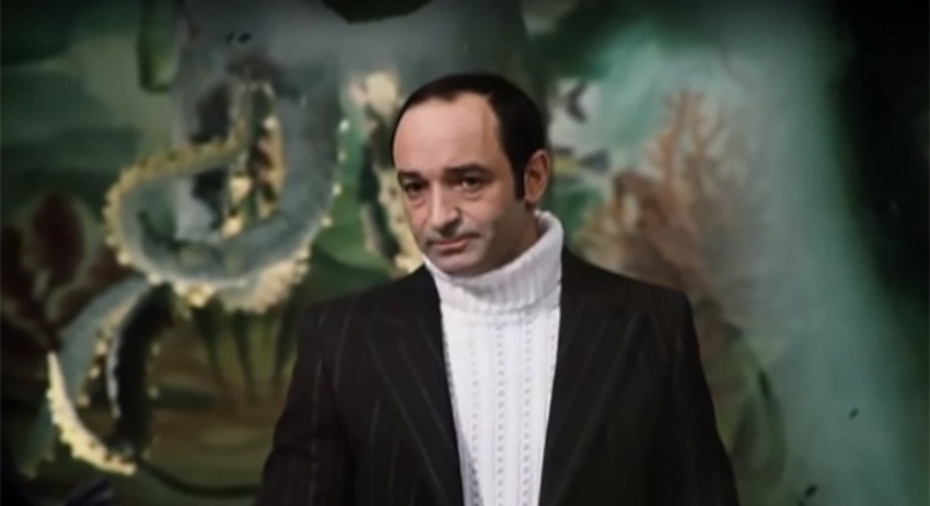 Кадр из фильма «Гараж»