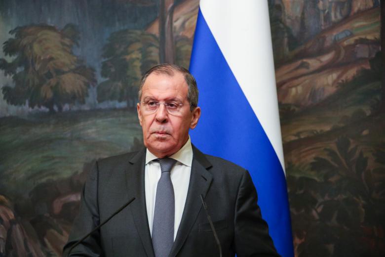 Министр иностранных дел России Сергей Лавров