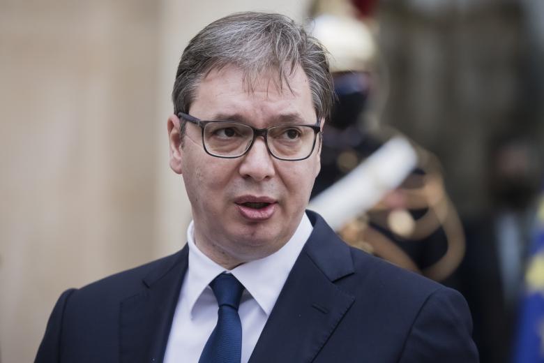 Президент Сербии Александр Вучич