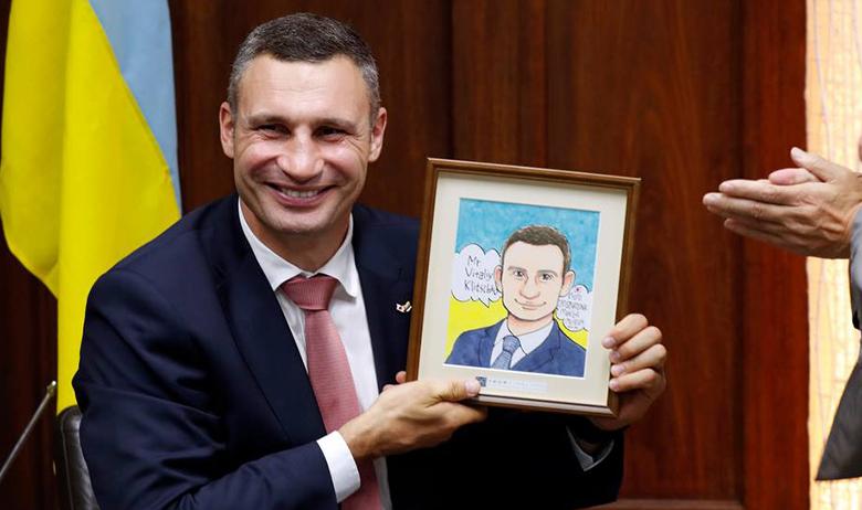 Виталий Кличко