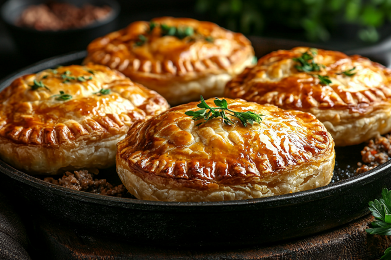 Пирожки с мясом по-татарски: готовим перемячи