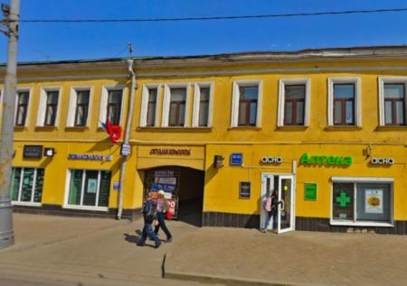 Москвичи пресекли незаконный ремонт в центре города