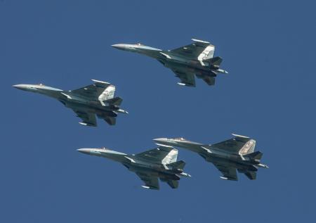 «Русским Витязям» дадут самолёты Су-35С