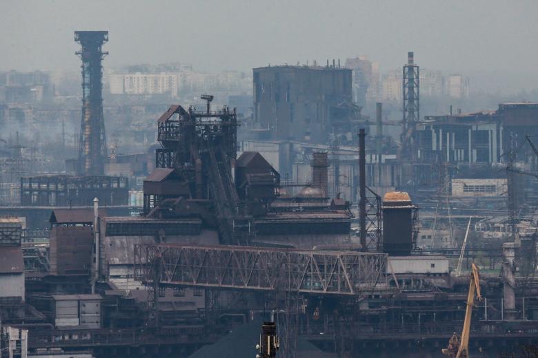 Металлургический комбинат «Азовсталь»