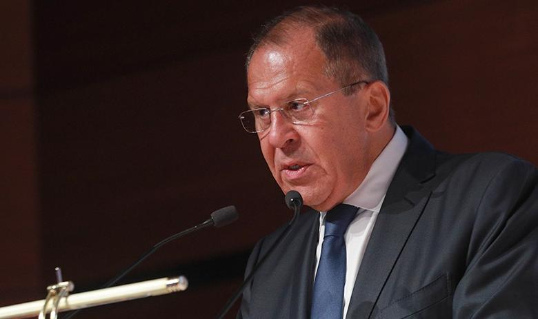 Министр иностранных дел России Сергей Лавров
