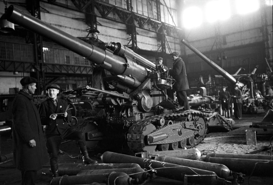 Завод «Большевик», 1946 год