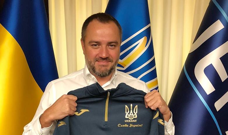 Глава Федерации футбола Украины Андрей Павелко