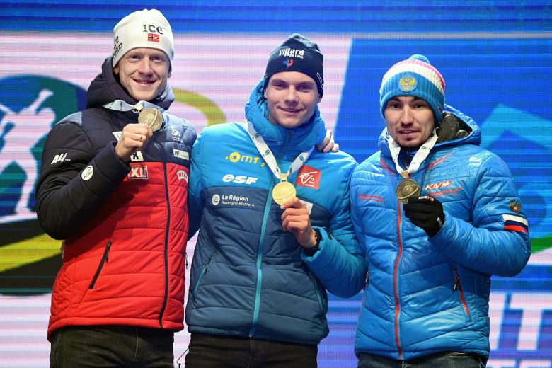 Йоханнес Бё, Эмильен Жаклен и Александр Логинов