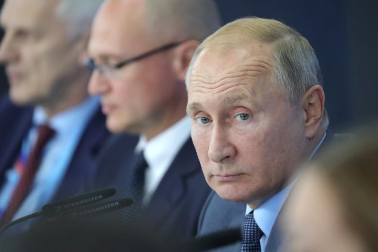 Президент РФ Владимир Путин