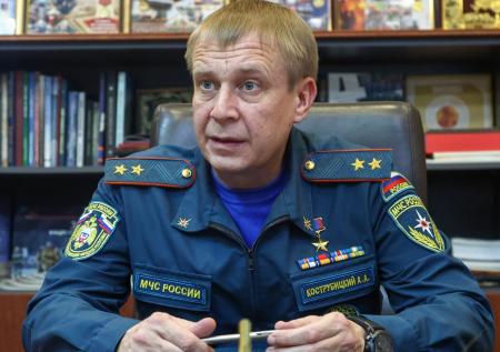 «У нас задачи как на передовой»: глава МЧС ДНР о спасателях, потерях и СВО