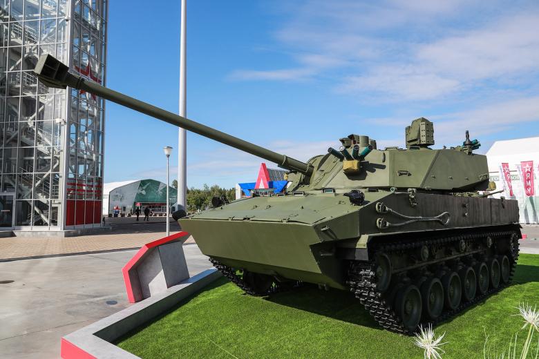 Самоходное артиллерийское орудие «Лотос»